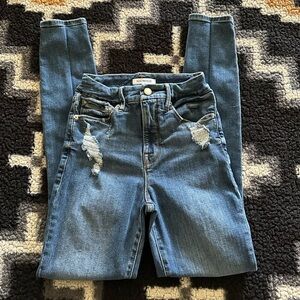 Good American Good Waist Skinny Jeans